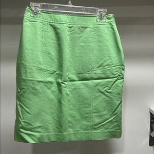 Chadwicks Vibrant Green Pencil Skirt